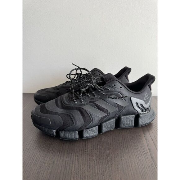 adidas Pharrell Williams Climacool Vento Black 11.5 GZ7593 Men's Shoes New - Picture 6 of 7